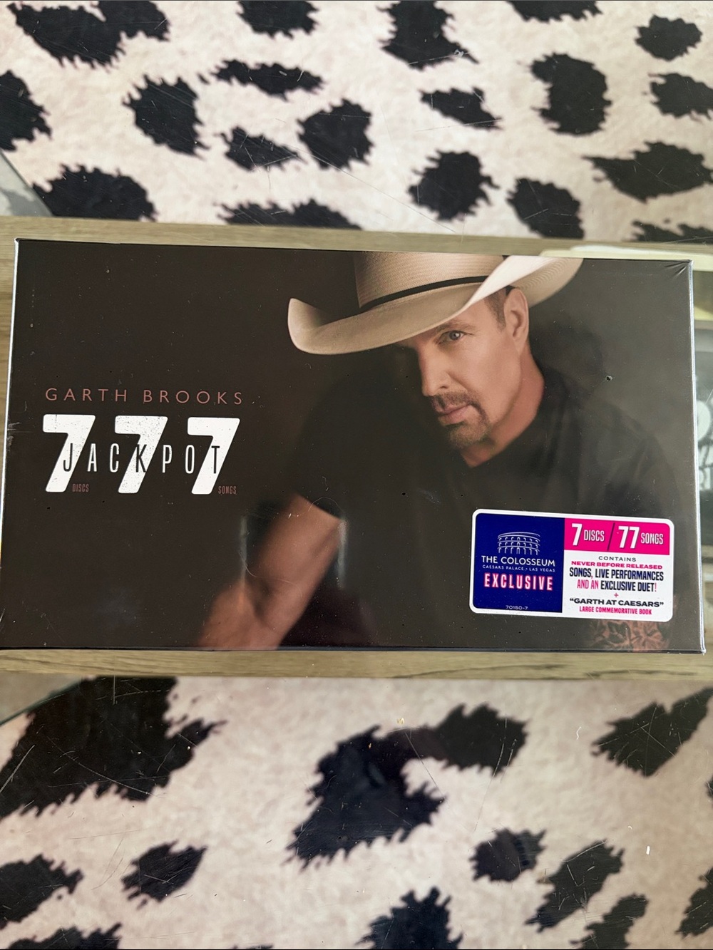 Garth Brooks 777 Jackpot 7 Disc 77 Songs Caesars Palace Exclusive NEW Sealed